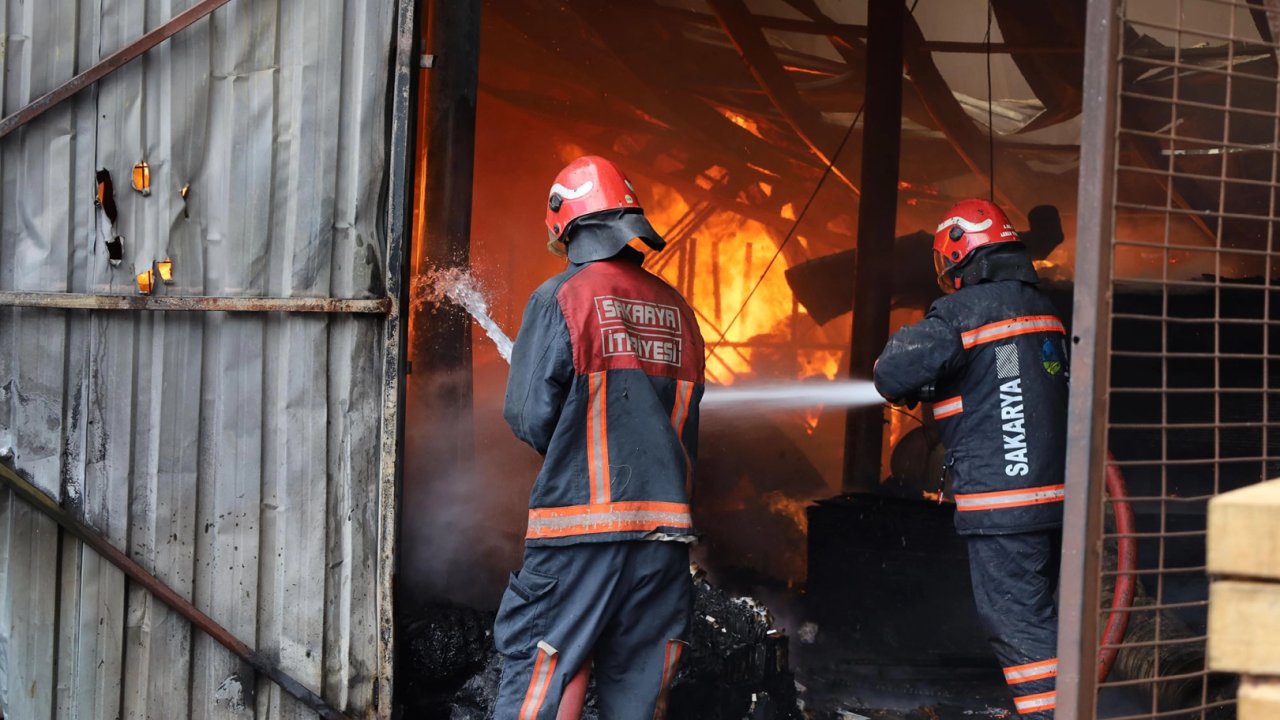 Sakarya’nın ateş savaşçıları yüzlerce cana nefes oldu