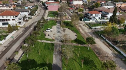 Sakarya'nın yeni yeşil ve yaşam alanları her geçen gün artıyor