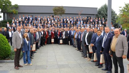 Samsun'da Muhtarlar Konağı hizmete girdi