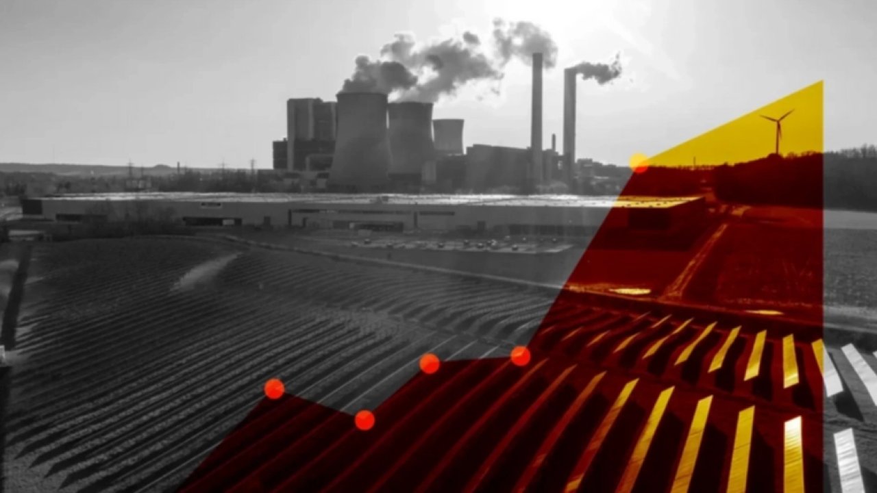 Sanayi üretimi Kasım'da arttı