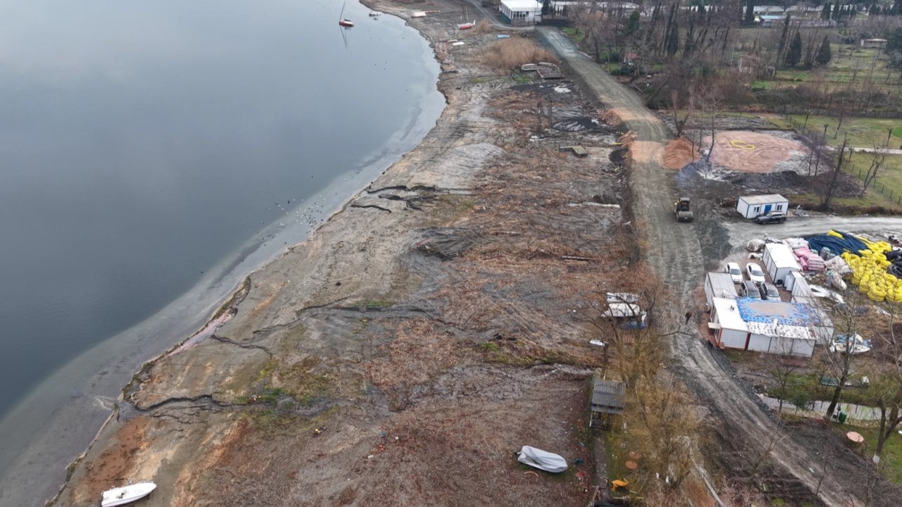 Sapanca Gölü'nde kaçağa geçit yok