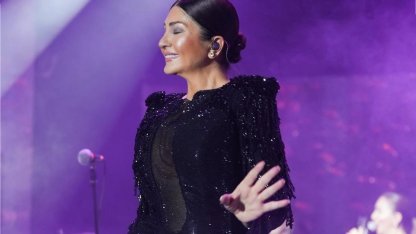 Sibel Can yine zirvede