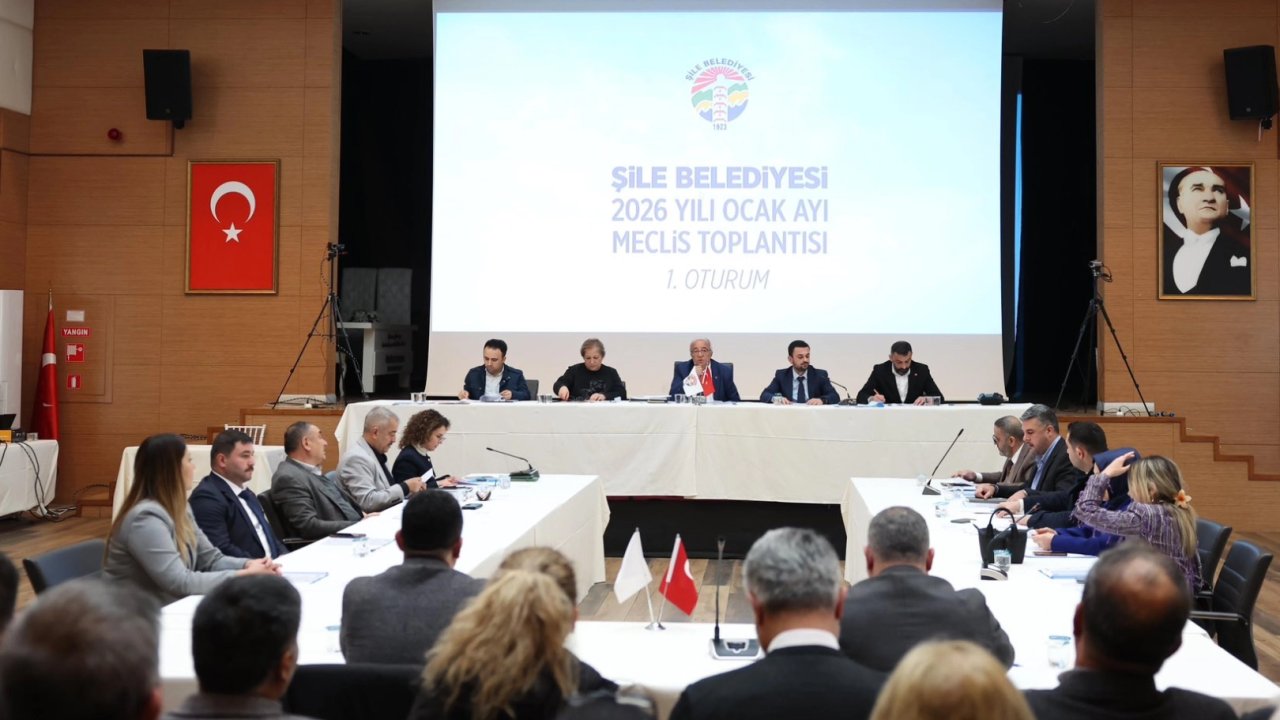 Şile Belediye Meclisi'nde yolsuzluk tartışması... Operasyonlar, soruşturmalar ve itiraflar tartışıldı