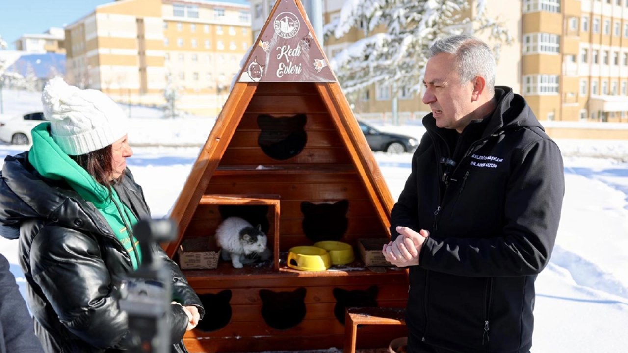 Sivas Belediyesi sessiz dostlarını unutmadı