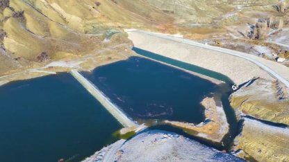 Sivas tarımına can suyu... Ulaş Baharözü Barajı’nda su tutuldu