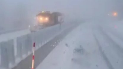 Sürücüler dikkat! D-100 Bolu Dağı Geçidi'nde kar ve buzlanma