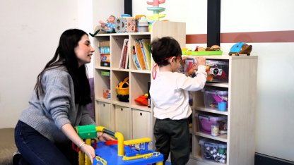 Talha’nın iletişim yolculuğu Gonca’yla başladı