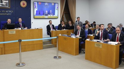 TBMM Plan ve Bütçe'de Türkiye Varlık Fonu'nun denetim raporları görüşülüyor