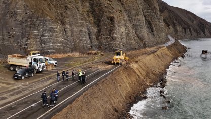 Tekirdağ'da heyelan önlemi