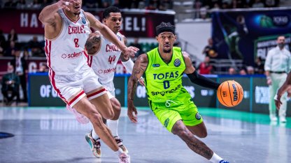 TOFAŞ, Basketbol Şampiyonlar Ligi’nde son 16 için sahada