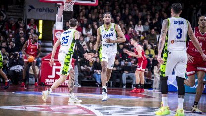 Tofaş potada Yunanistan deplasmanında