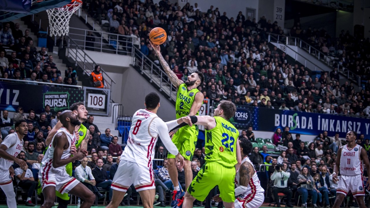 Tofaş son 16 turuna galibiyetle başlamak istiyor