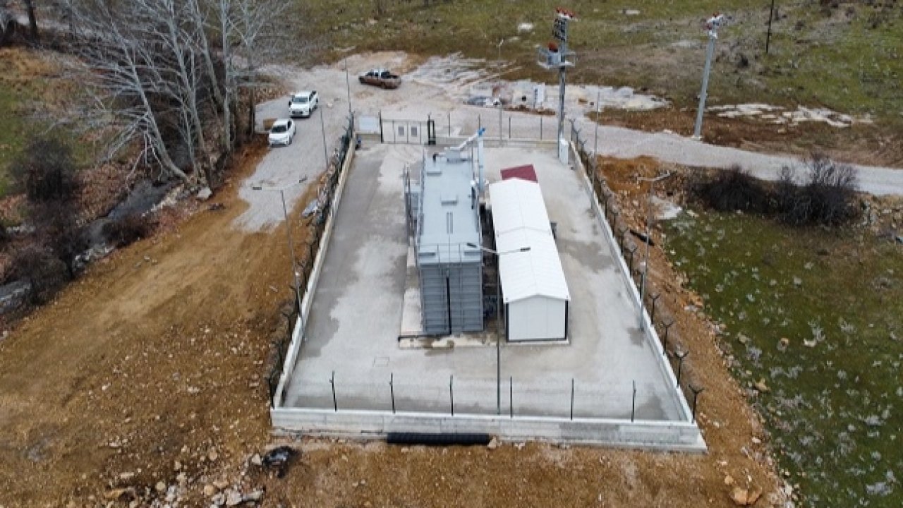 Torosların zirvesine çevreci yatırım