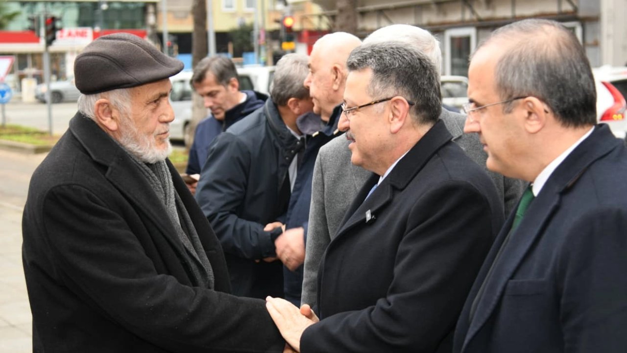 Trabzon Büyükşehir’den Araklı’ya hizmet sözü