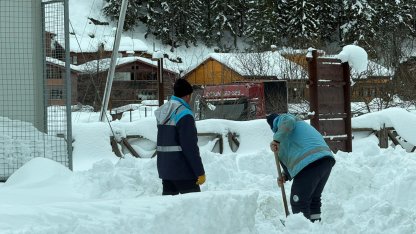 Trabzon Uzungöl Kış Festivali için ekipler seferber oldu