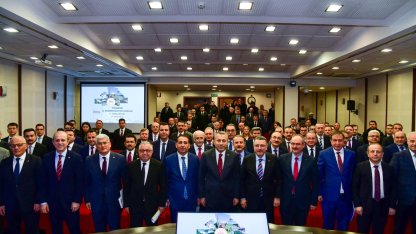 Trabzon’da 2026’nın ilk koordinasyon toplantısı yapıldı