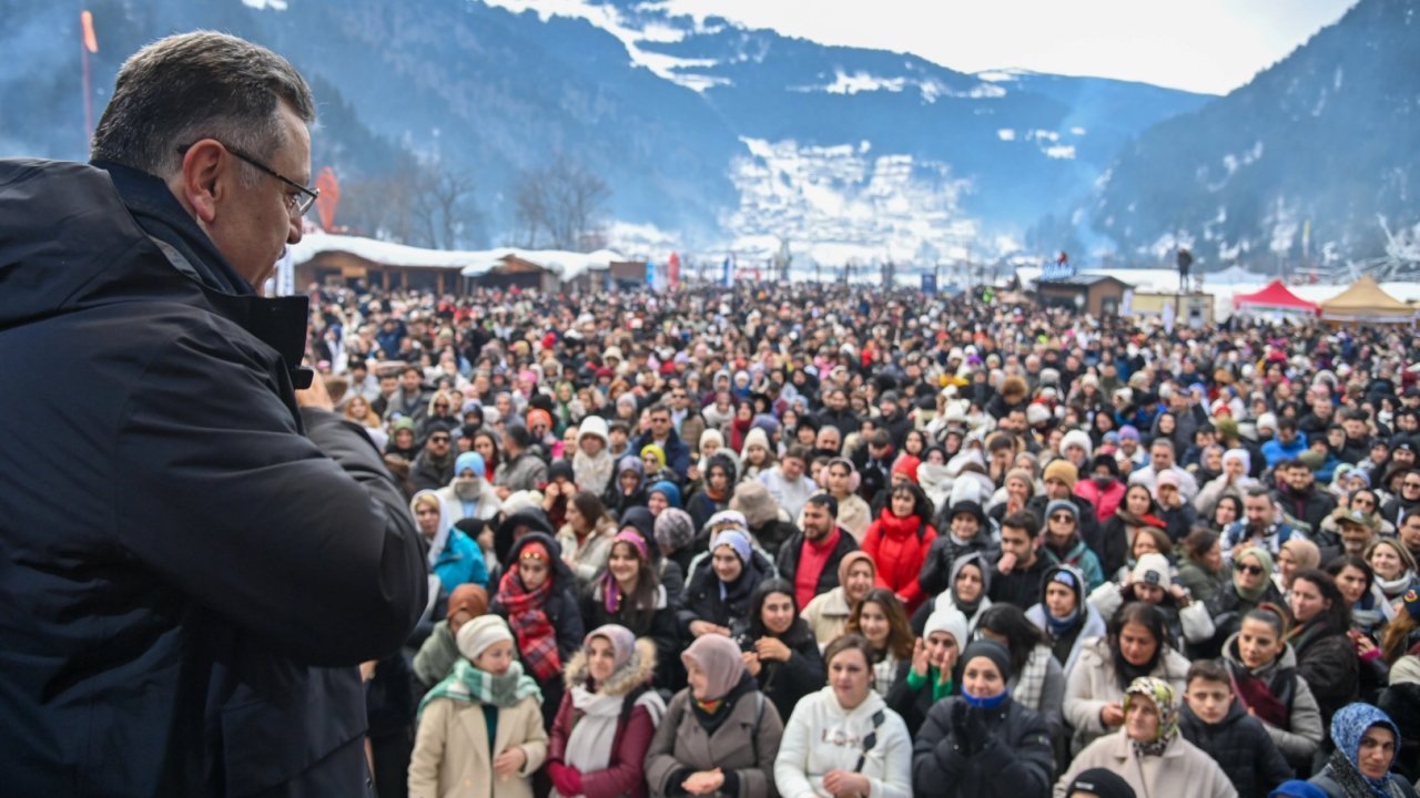 Trabzon'da Başkan Genç’ten Uzungöl teşekkürü