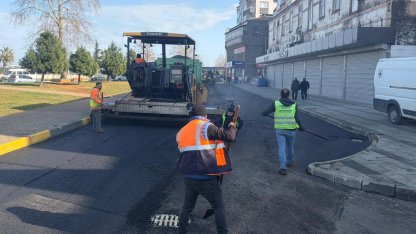 Trabzon’da bozuk yol kalmayacak