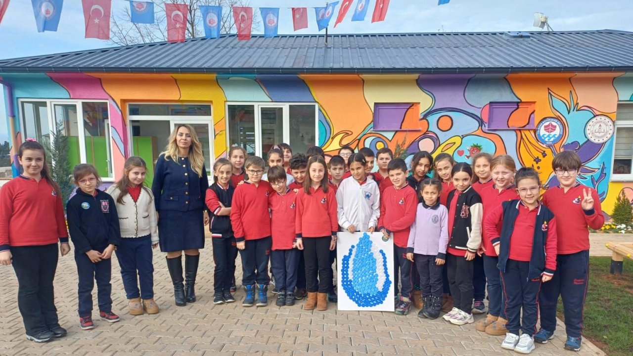 Trabzon'da Çilekli Düşler Köyü’nde 679 öğrenci buluştu