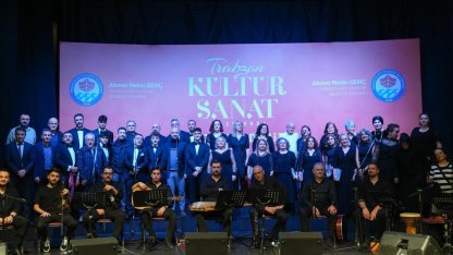 Trabzon’da sanatseverleri buluşturan konser
