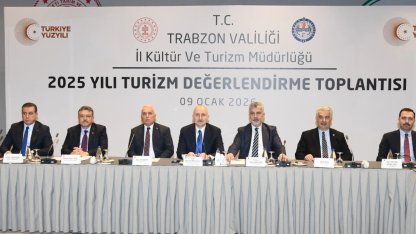 Trabzon’da turizm hedefleri masaya yatırıldı