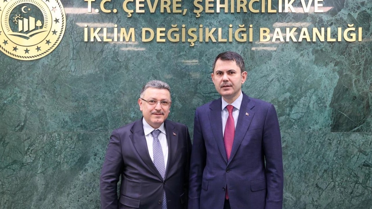 Trabzon’un projeleri Ankara’da masaya yatırıldı