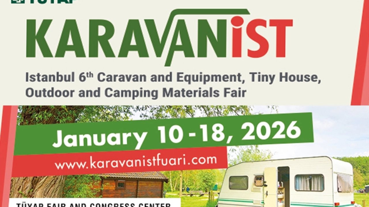 Truck1, KARAVANIST 2026 Fuarı'nın medya ortağı oldu