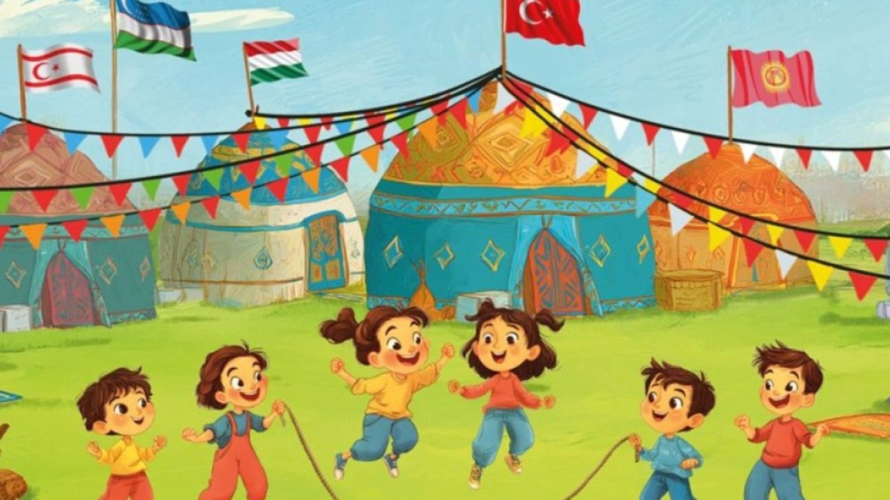 Türk Dünyası Çocuk Oyunları Şenliği için İstanbul'da buluşacak