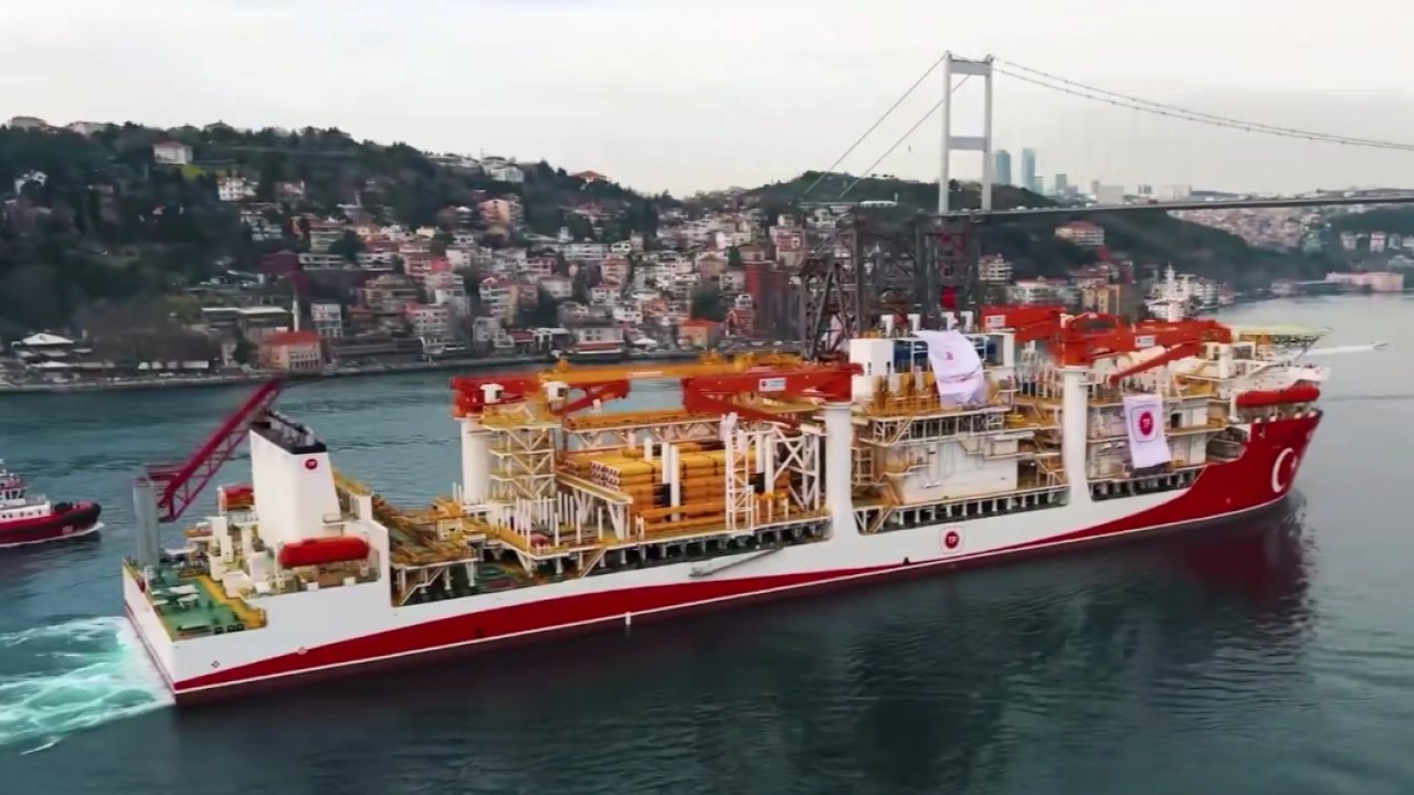 Türkiye'nin denizlerdeki enerji gücü artıyor