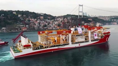 Türkiye'nin denizlerdeki enerji gücü artıyor