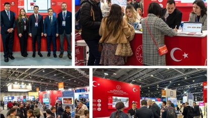 Türkiye'nin eğitim teknolojileri vizyonuna uluslararası tanıtım