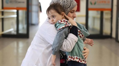 Türkiye'yi duygulandıran fotoğrafa Başkan Büyükakın'ın yorumu