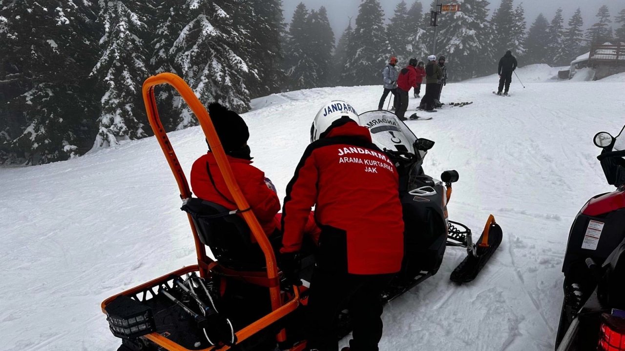 Uludağ’da bir haftada 208 olaya müdahale!
