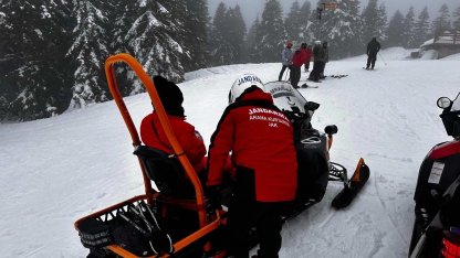 Uludağ’da bir haftada 208 olaya müdahale!