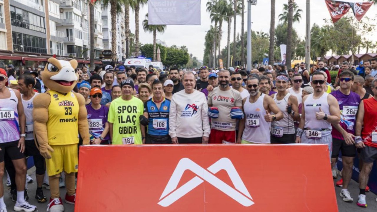 Uluslararası Mersin Maratonu dünya sıralamasında 31.’liğe yükseldi