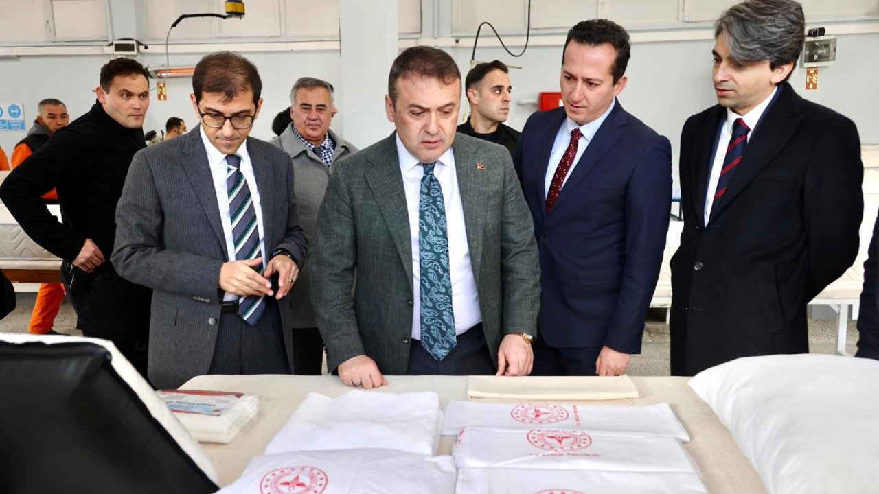 Vali Sözer Bozüyük Açık Ceza İnfaz Kurumu’nu ziyaret etti