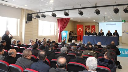 Van'da söz artık muhtarlarda