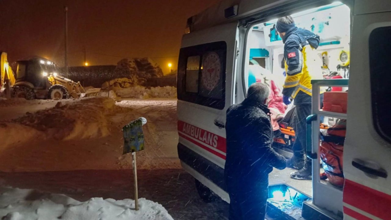 Van'da yaşamı durduran kar afeti