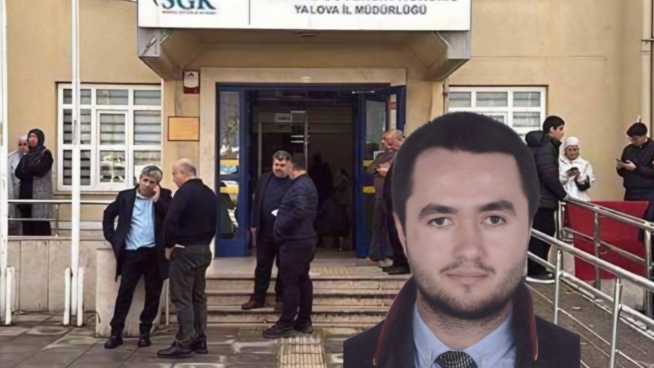 Yalova SGK'da silahlı saldırı! Kurum avukatı Zekeriya Polat hayatını kaybetti
