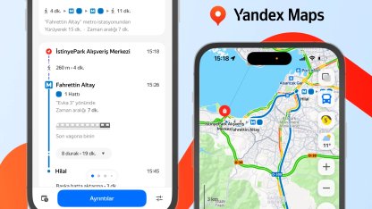 Yandex Maps, en uygun metro vagonu öneriyor