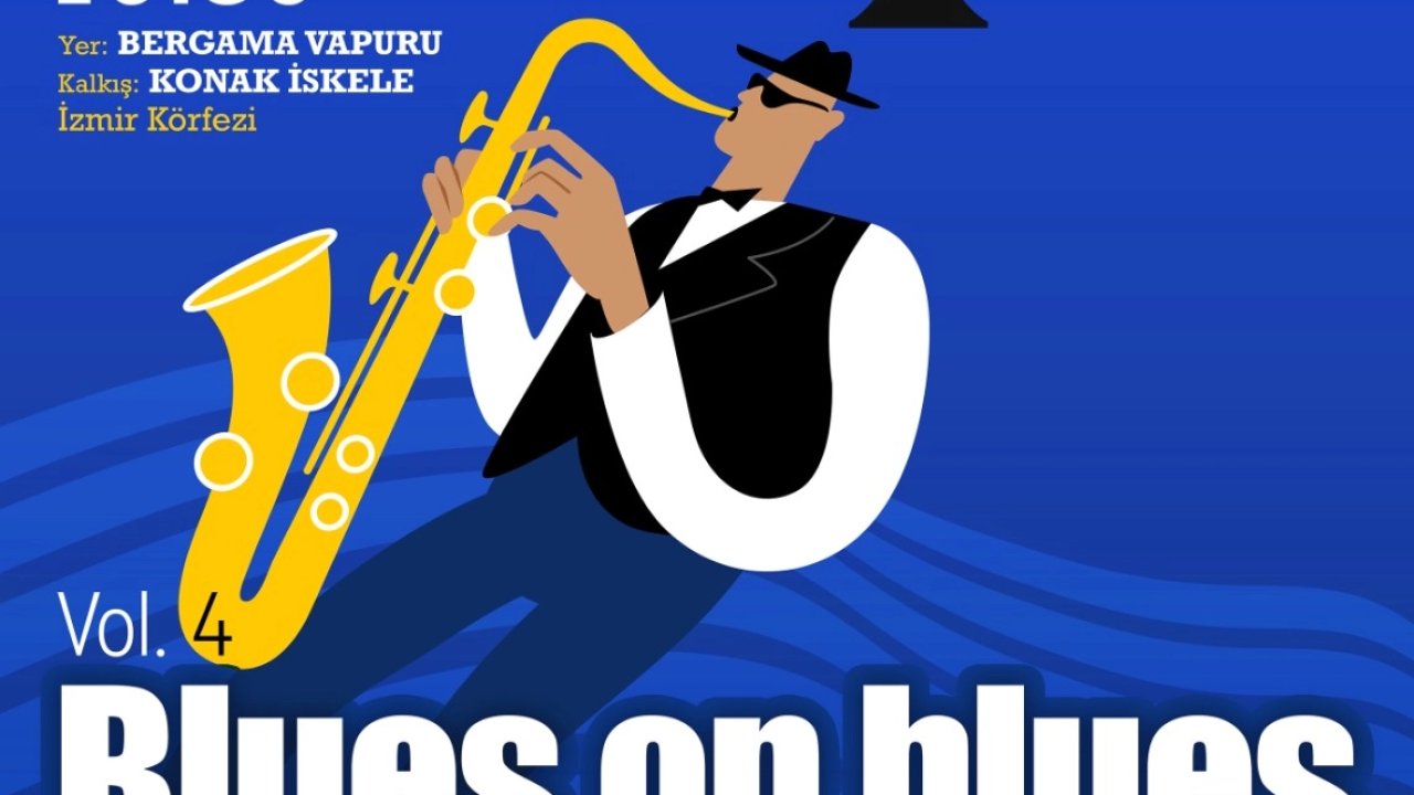 Yeni yılın ilk blues konseri Körfez’de