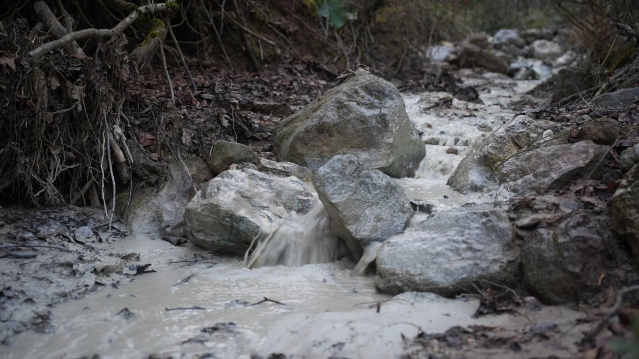 Yenişehir Kirazlıyayla'da binlerce ton kimyasal doğaya karıştı!