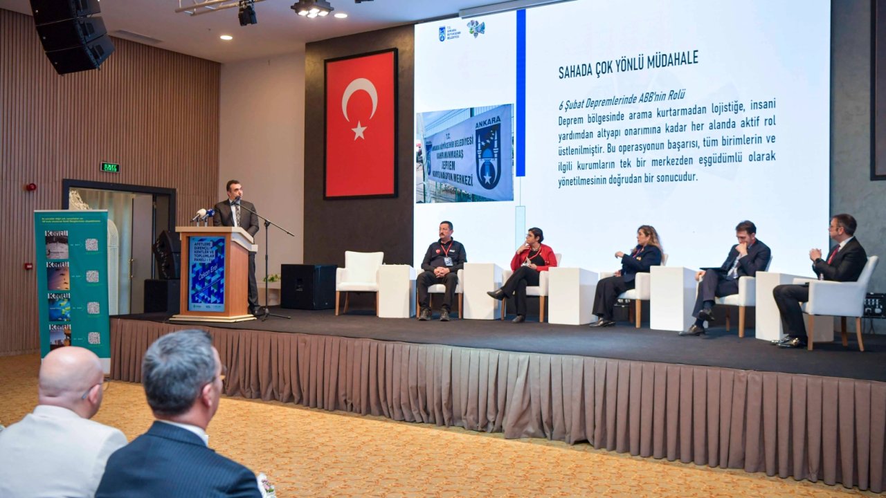 Yerel yönetimler “Afetlere Dirençli Kentler” için buluştu