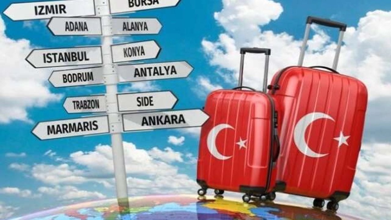 Yerli turist harcamaları yüzde 34,8 arttı... Seyahatlerin yarıya yakını ziyaret amaçlı