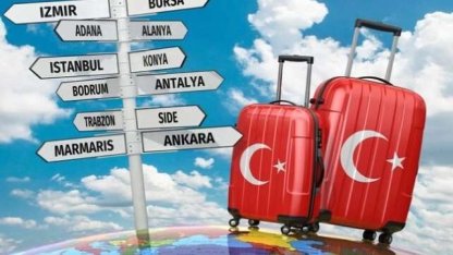 Yerli turist harcamaları yüzde 34,8 arttı... Seyahatlerin yarıya yakını ziyaret amaçlı
