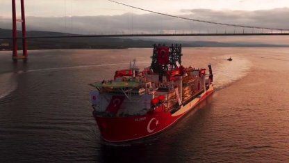 'Yıldırım' Karadeniz’e yelken açtı