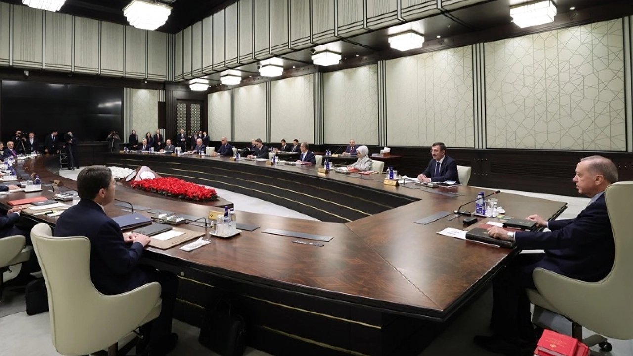 Yılın ilk Kabine'si bugün toplanıyor