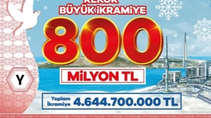 Yılın şanslı numarası 3031385
