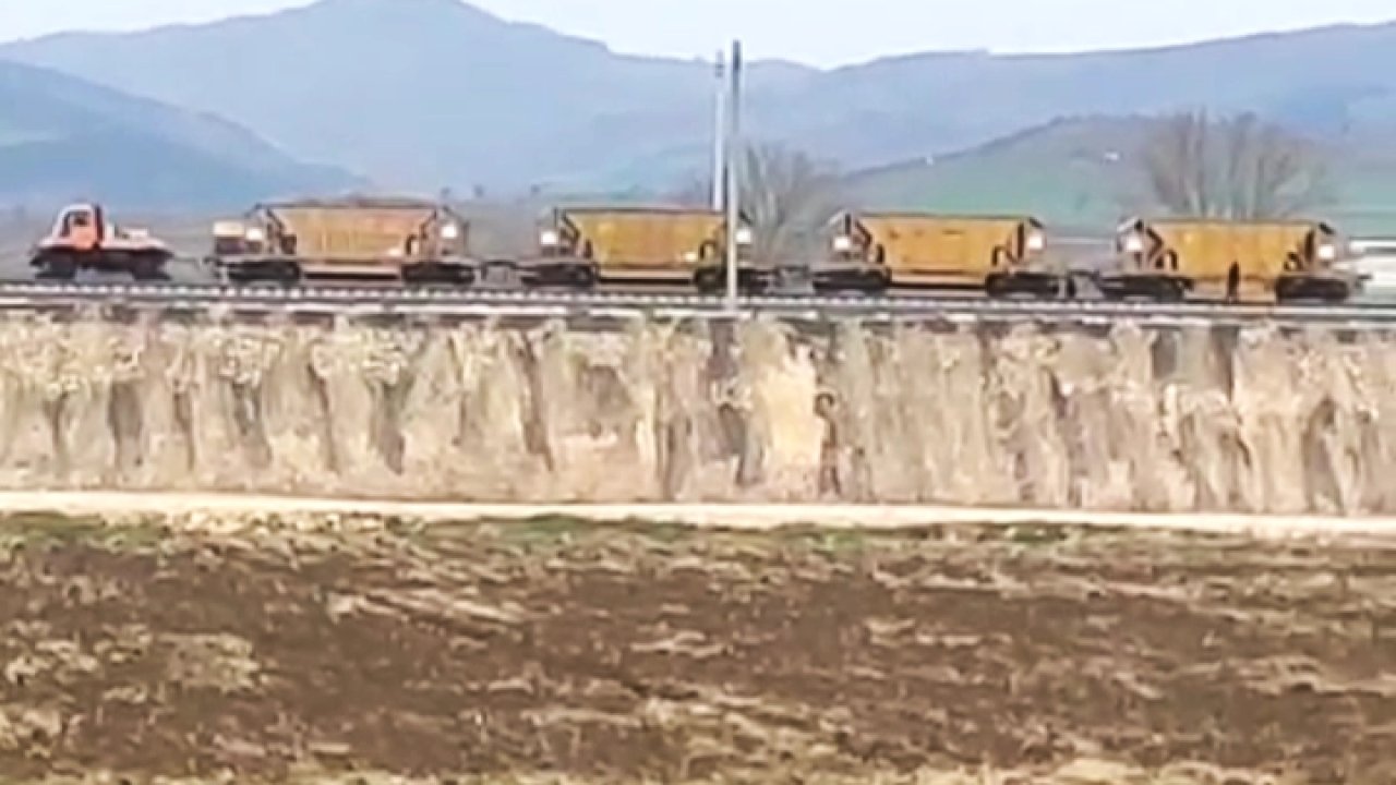 Yüksek Hızlı Tren için Bursa'da test sürüşleri hazırlığı