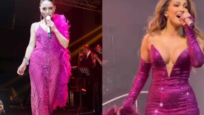 Ziynet Kıbrıs'ta, Lopez Las Vegas’ta... Yılbaşında 'pişti' oldular!